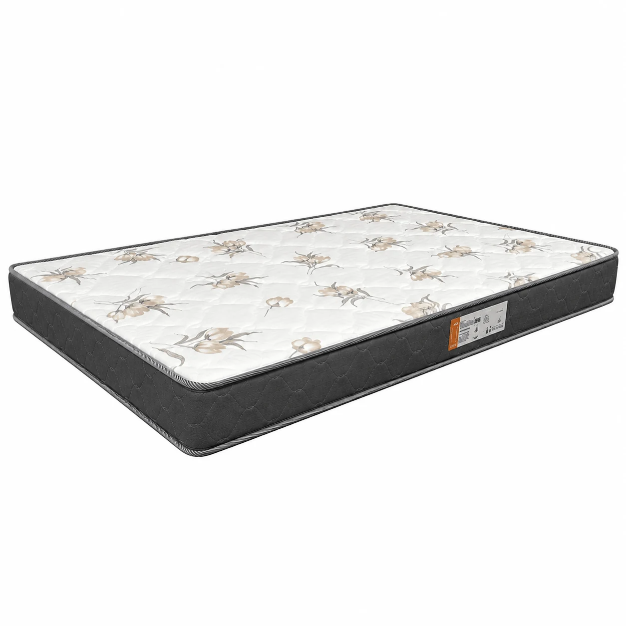 Colchão Topázio Exclusive D33 Espuma Casal 138x188x17 cm