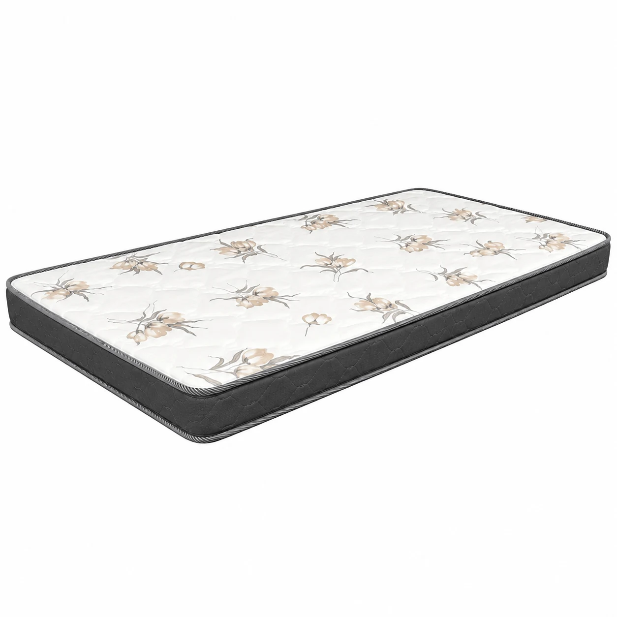 Colchão Topázio Exclusive D33 Espuma Solteiro 88x188x14 cm
