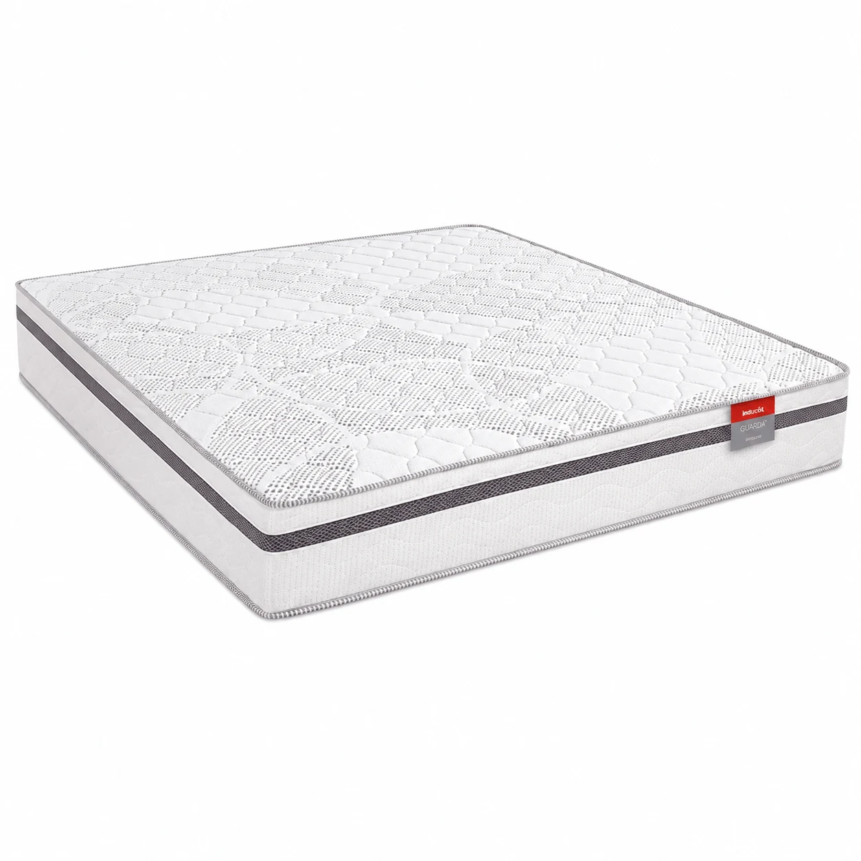Colchão Reconflex Comfort Molas Ensacadas Casal 138x188x24 cm