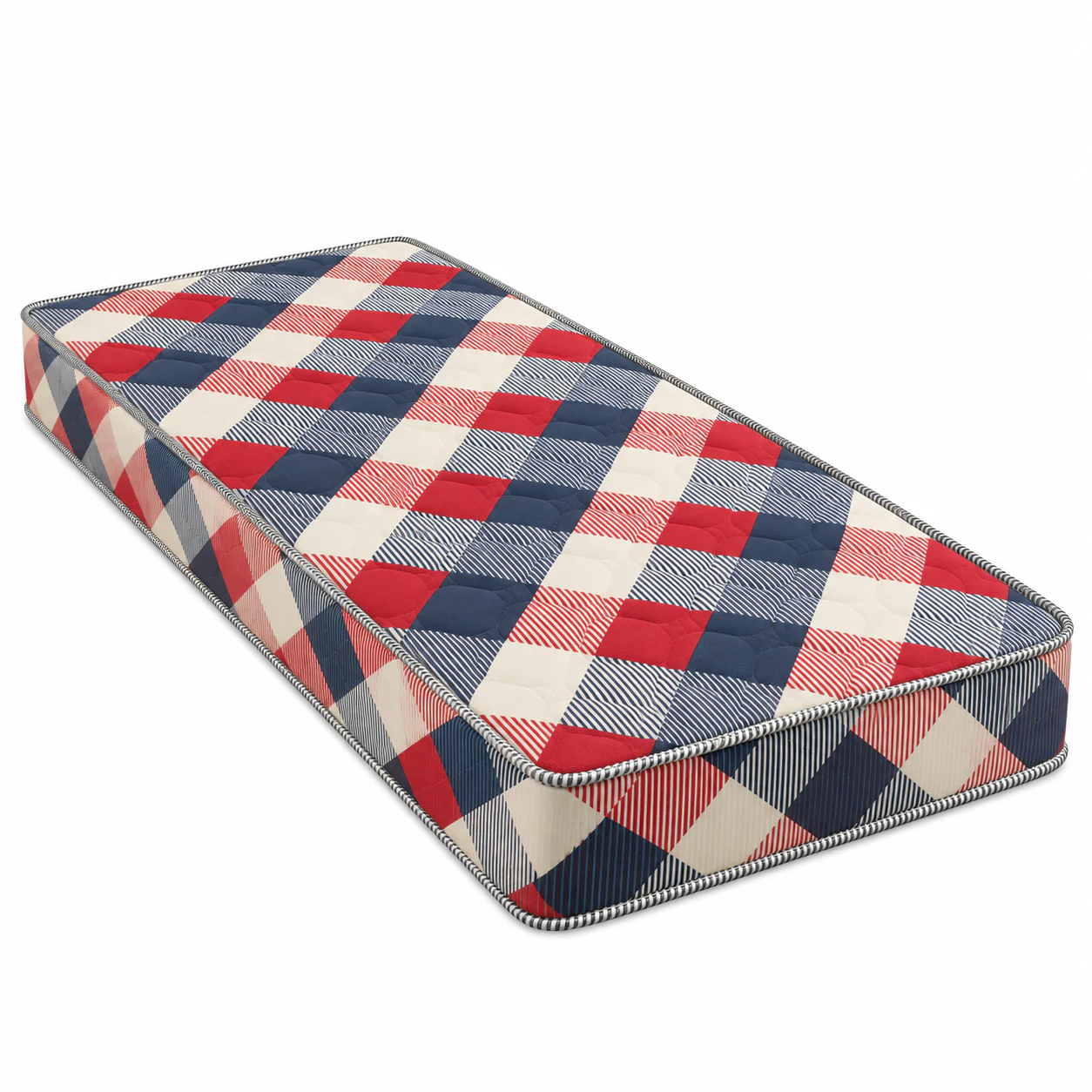 Colchão Selecto Anatomic D20 Espuma Solteiro 88x188x12 cm Azul