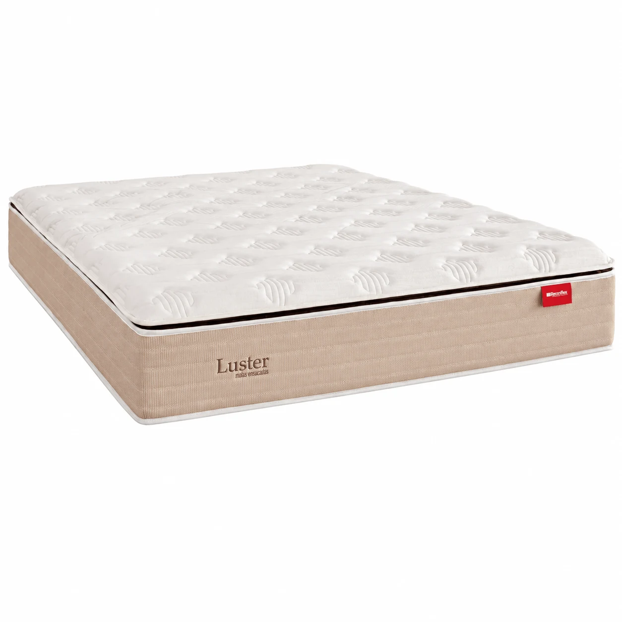 Colchão Reconflex Luster Molas Pillow Top Queen 158x198x32 cm