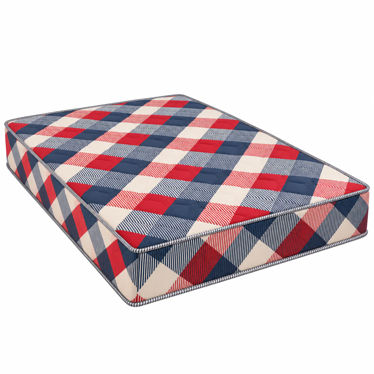 Colchão Selecto Anatomic D20 Espuma Casal 138x188x12 cm Azul