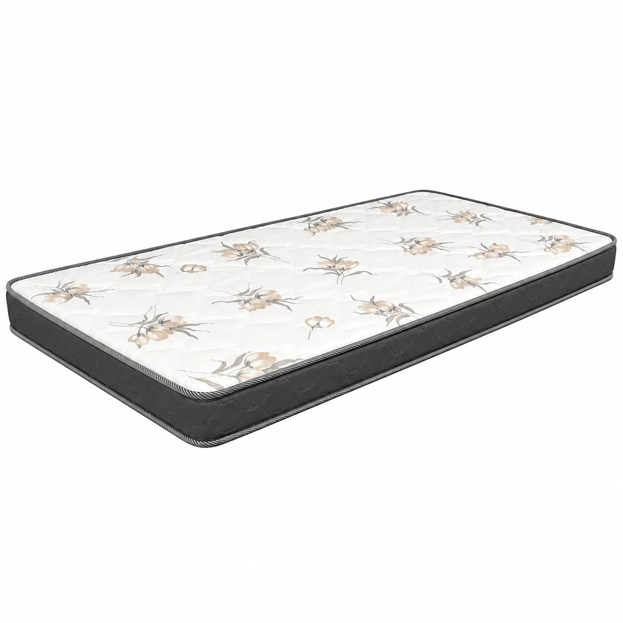 Colchão Topázio Exclusive D33 Espuma Solteiro 78x188x12 cm